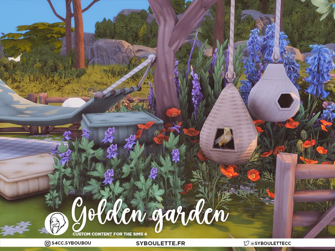 Галерея мода Набор для сада Golden Garden #1